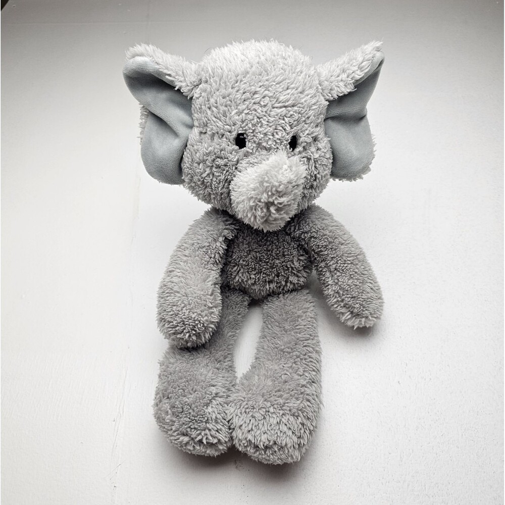 GUND Take Alongs Gray Elephant Plush Stuffed Animal Floppy 4059080